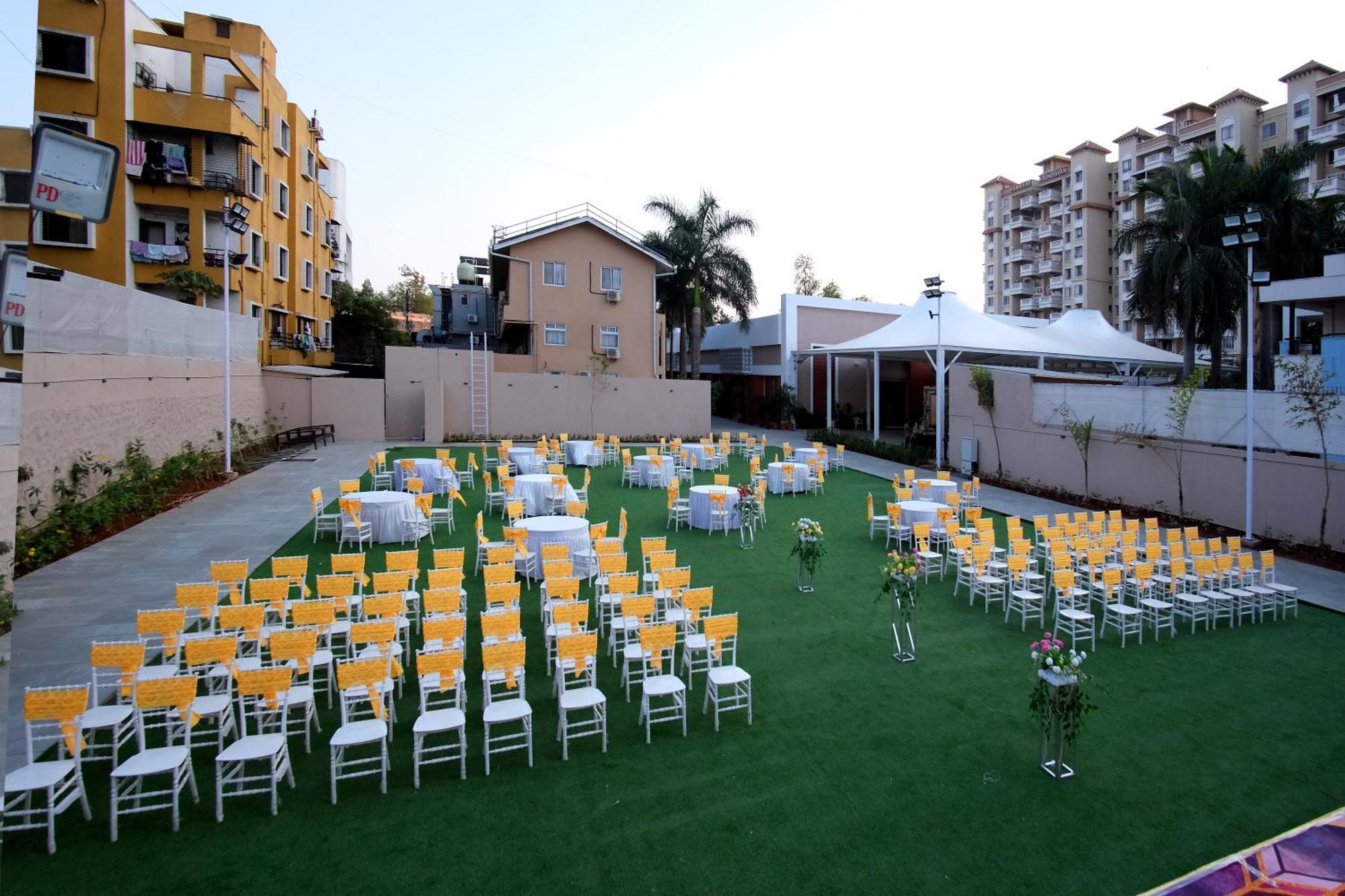 Hotel Haldi Nashik Exterior foto